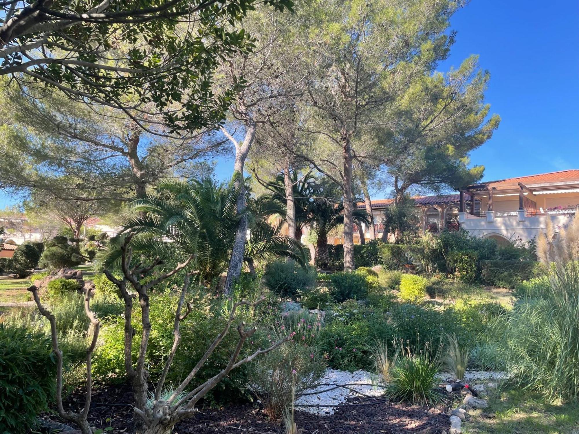 2 Pieces Saint Raphael Renove, Classe 4 Etoiles, 100 M Plages, Piscine, Tennis, Parc, Terrasse, Jardin Privatif 外观 照片
